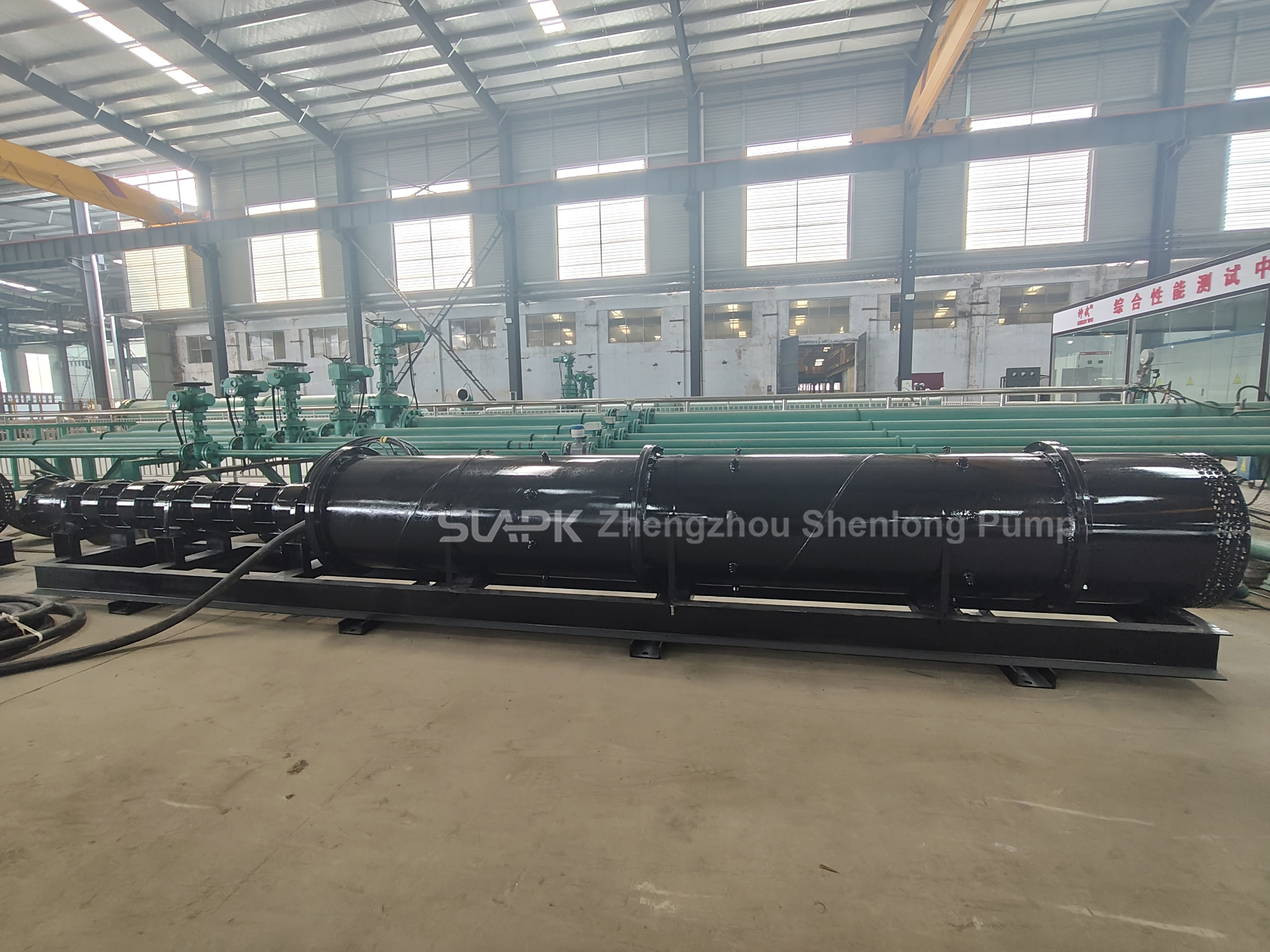 أحدث حالة شركة حول Horizontal Submersible Well Pump with Cooling Jacket for Reservoir & Irrigation Applications in Southeast Asia