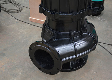 Corrosion Resistant Submersible Sewage Water Pump / Industrial Sewage Pumps 55kw 75hp