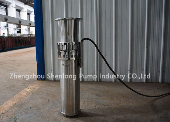 1100m3/h 1800m3/h 6m 10m 45kw 60hp Water Axial Flow Submersible Pump