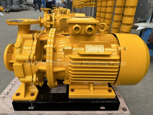 5.5kw, 7.5kw, 11kw, 22kw ISW horizontal pipeline centrifugal pumps are suitable for long-distance water transportation