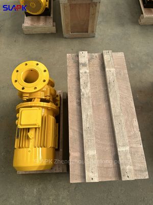 5.5kw, 7.5kw, 11kw, 22kw ISW horizontal pipeline centrifugal pumps are suitable for long-distance water transportation