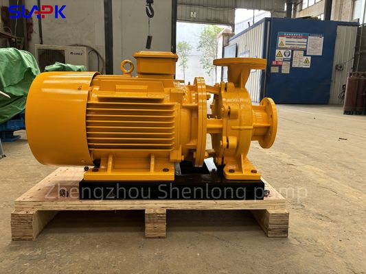 5.5kw, 7.5kw, 11kw, 22kw ISW horizontal pipeline centrifugal pumps are suitable for long-distance water transportation