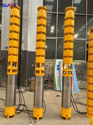 25kw 30kw Stainless Steel Submersible Pump Corrosion Resistance  For Seawater Extraction