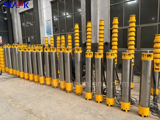 25kw 30kw Stainless Steel Submersible Pump Corrosion Resistance  For Seawater Extraction