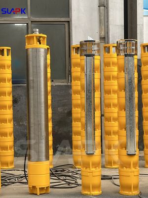 5.5kw Industrial Stainless Steel Submersible Pump  Corrosion Resistant