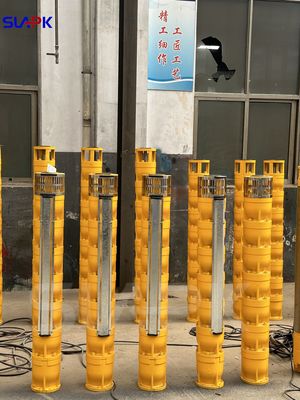 25kw 30kw Stainless Steel Submersible Pump Corrosion Resistance  For Seawater Extraction