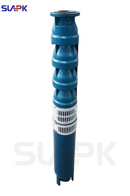 5.5kW High Head Submersible Pump 10m³/h 108m Clear & River Water Application
