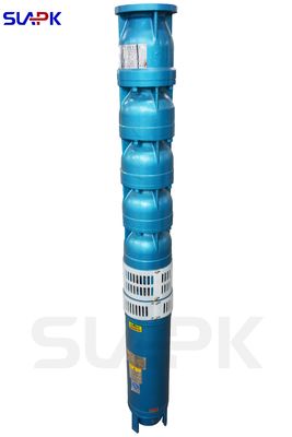 5.5kW High Head Submersible Pump 10m³/h 108m Clear & River Water Application