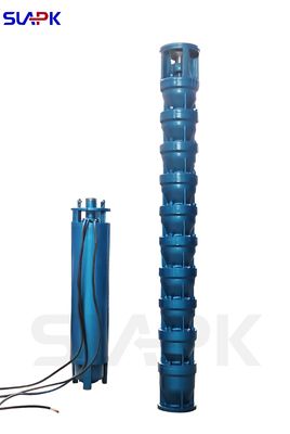 Deep Well Submersible Pump 100m³/h 60m Stainless Steel