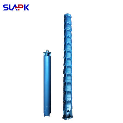 High-Head Submersible Deep Well Pump 90m³/h Flow 120m Head Rural Irrigation Free Pump Selection Assistance