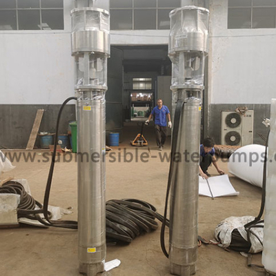 Designed for seawater environment, corrosion-resistant, high-lift, long-life stainless steel water pump