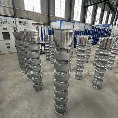 55kW–220kW Custom Submersible Water Pumps 80–1000m³/h Flow 80–400m Head  Stainless Steel Borehole Pumps OEM/ODM