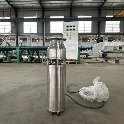 High-Pressure Stainless Steel Fountain Pumps 3-7.5KW Professionally Create Dreamy Fountain Landscapes