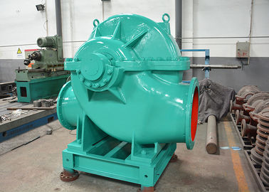 Large Flow Volute Casing Double Suction Split Case Pump Horizonal Install
