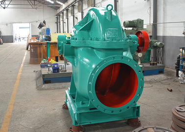 Large Flow Volute Casing Double Suction Split Case Pump Horizonal Install
