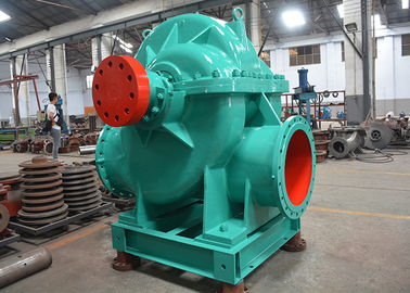 Large Flow Volute Casing Double Suction Split Case Pump Horizonal Install