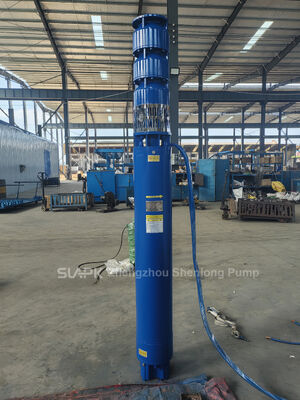 Submersible Water Pump 100m Head 3 Phase High Pressure Pump for Agricultural Irrigation