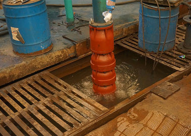 Vertical Hot Water Submersible Pump Heating For Warmth 10-500m3/h Flow Rate