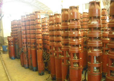 Vertical Hot Water Submersible Pump Heating For Warmth 10-500m3/h Flow Rate