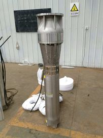 Designed for seawater environment, corrosion-resistant, high-lift, long-life stainless steel water pump