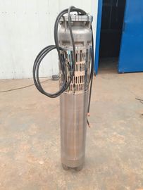 205 m3/hr Electrical Pompes Submersibles Pumping Water from Sea