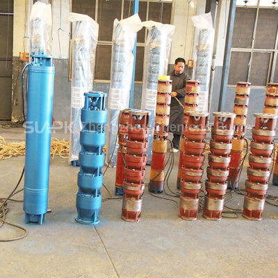High Temperature Submersible Pump Featuring Motor 100 Percent Copper Wire Designed for Durable and Performance