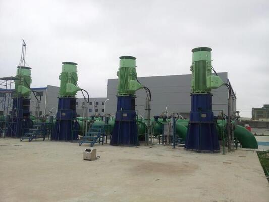 Flow Rate 50m3hr to 8400m3hr Vertical Submersible Pump Suitable for Municipal Sewage and Wastewater Treatment Facilities