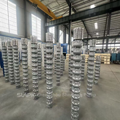 Well Diameter 175mm 600mm Submersible Seawater Pump Cablelength 10 30 Meters Customizable Odm Oem