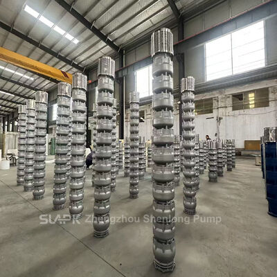 10 Inch Submersible Pump Capacity 1200m3h Vertical Or Horizontal Submersible Installation Submersible Seawater Pump Ideal For Marine And Offshore