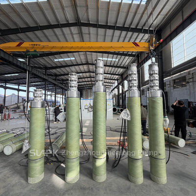 Industrial Submersible Seawater Pump Engineered for Long-Term Reliability in High-Chloride Environments