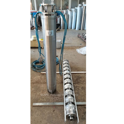 300QJH360-55/2-90KW 690V 50HZ 2507 Material Seawater Desalination Pump