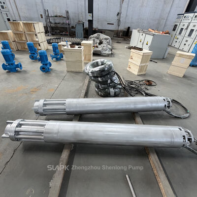 Saltwater Submersible Pump for Port Construction in UAE