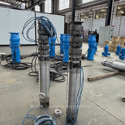 250QJH200-50/2-45KW SS316L Stainless Steel Submersible Pump