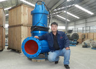 75kw 100hp Submersible Sewage Pump 3 Phase 50hz / 60hz IP68 Protection