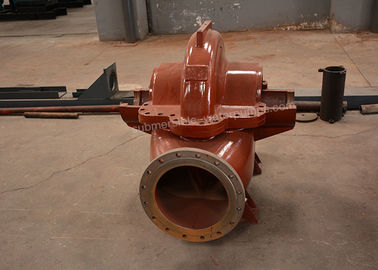 Self-priming single-stage double-suction centrifugal pump: fast start-up, efficient drainage and irrigation