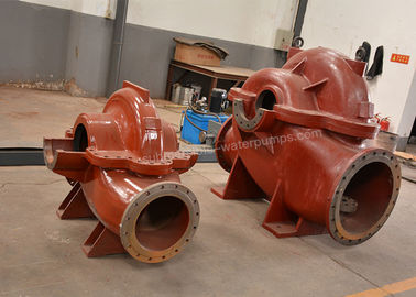 High Flow, Low Noise, Single Stage, Double Suction Centrifugal Pump
