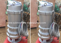 40m 22kw Strong Abrasive Aquaculture Water Submersible Pump