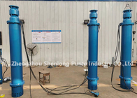 45kw 40m Horizontal Bottom Suction River Clean Water Submersible Pump