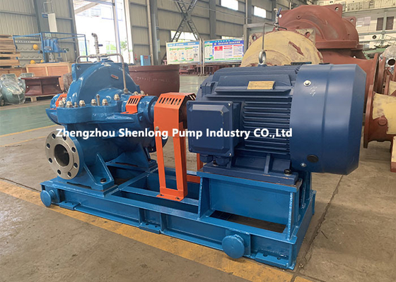Self-priming single-stage double-suction centrifugal pump: fast start-up, efficient drainage and irrigation