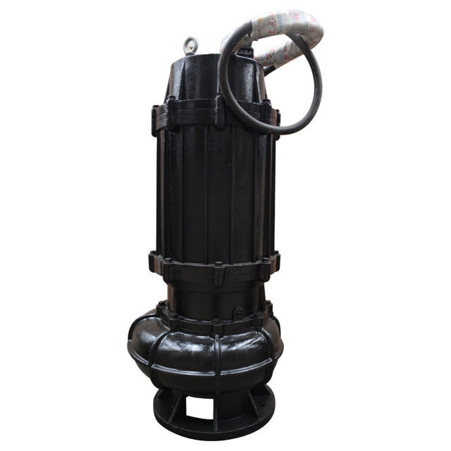 مضخة مياه الصرف الصحي الغارقة من الفولاذ المقاوم للصدأ بقدرة 30 كيلوواط مع تدفق 130 متر / ساعة للمياه الصناعية