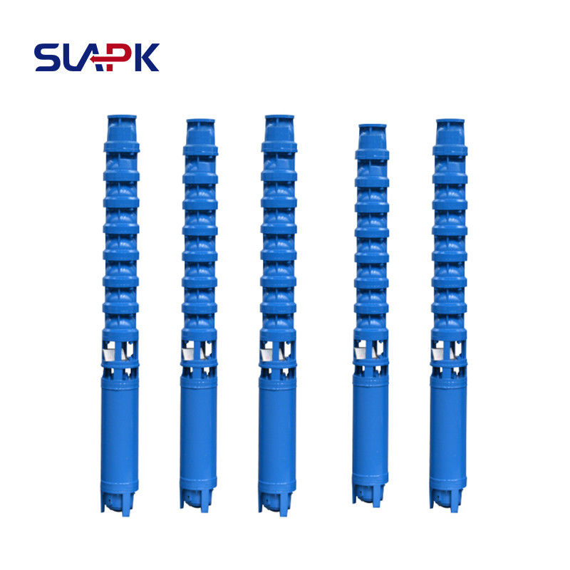 200QJ72-40-18KW مضخة غمرة عميقة مع 18 كيلوواط من طاقة المحرك ، ومعدل تدفق 72 م 3 / ساعة و 40 م رئيس لتزويد المياه الزراعية والصناعية