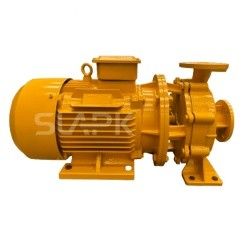 5.5kw, 7.5kw, 11kw, 22kw ISW horizontal pipeline centrifugal pumps are suitable for long-distance water transportation