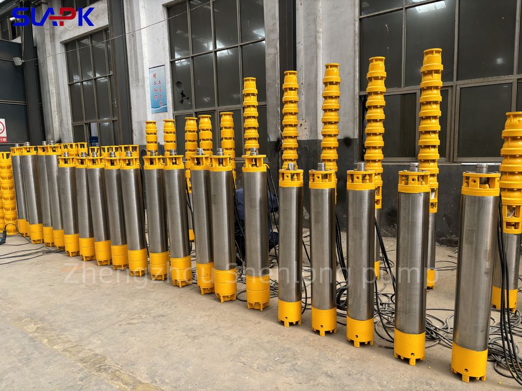 25kw 30kw Stainless Steel Submersible Pump Corrosion Resistance  For Seawater Extraction