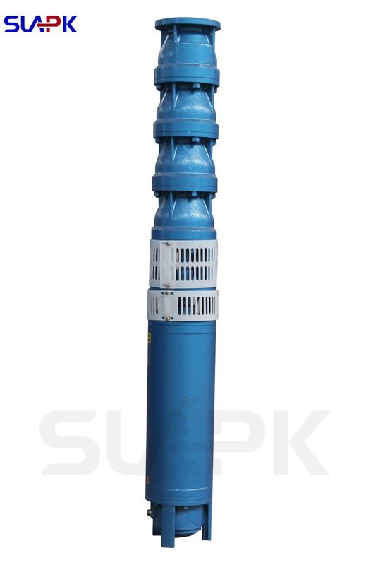 Deep Well Submersible Pump 100m³/h 60m Stainless Steel