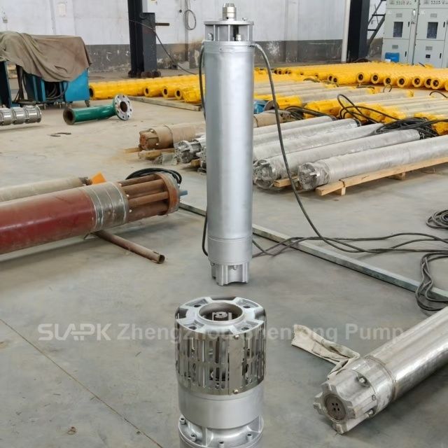125kw 400m3/h 67m رأس الصلب المقاوم للصدأ مضخة المياه الغارقة مضخة البئر العميقة للبيع الساخن