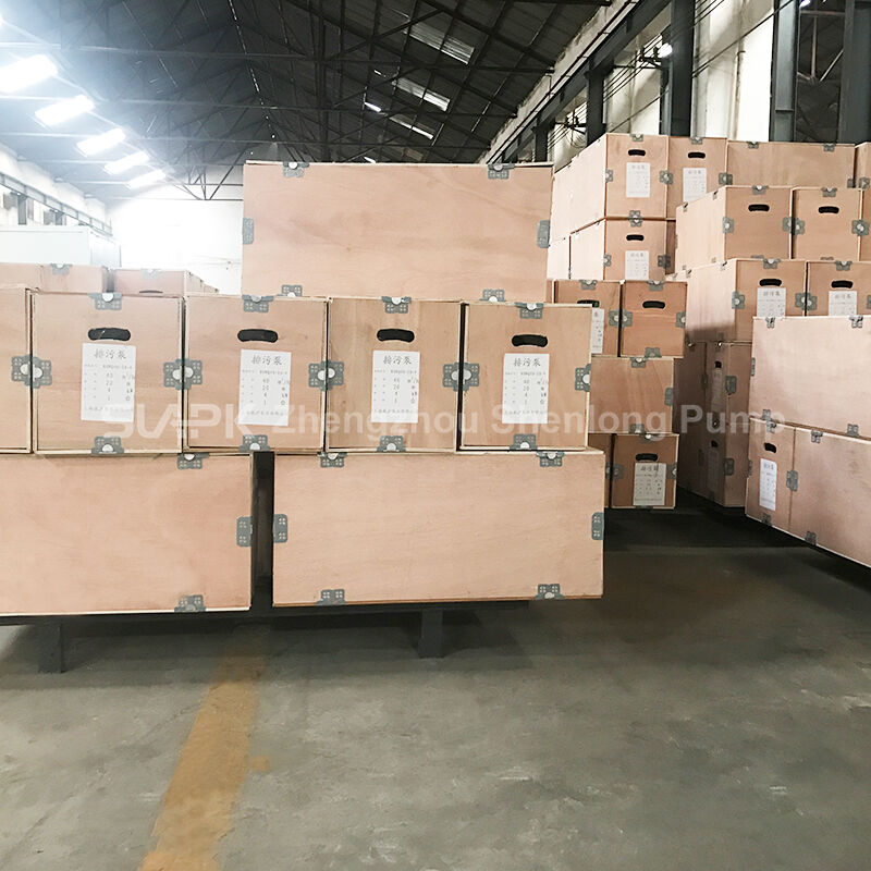 مضخة مياه الصرف الصحي الغارقة عالية الكفاءة، 220m3/h التدفق الهندسة البلدية دليل التثبيت التفصيلي