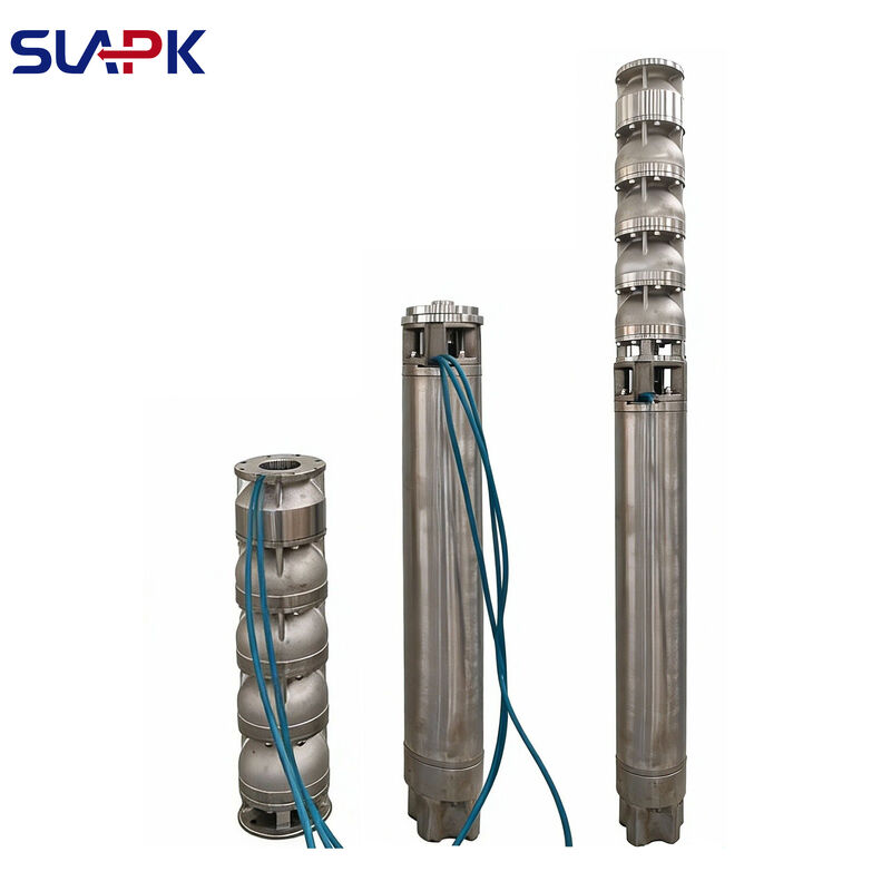 Well Diameter 175mm 600mm Submersible Seawater Pump OEM ODM Customizable Saltwater Pumps for Various Marine Applications