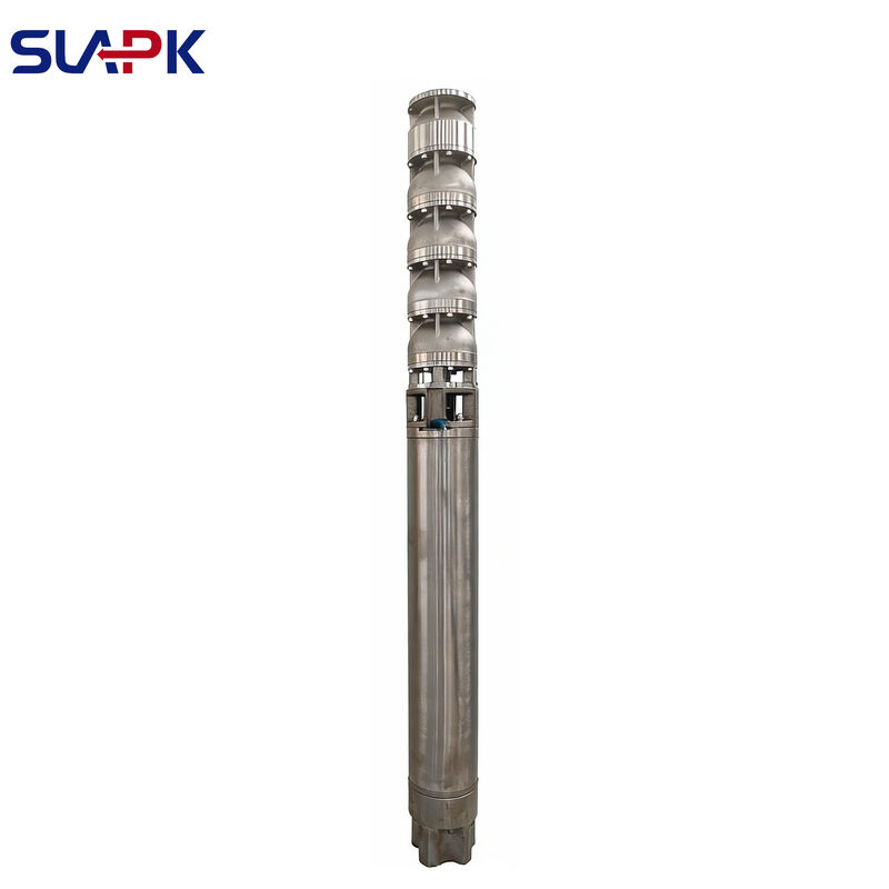 chrome Alloy Vertical Submersible Seawater Pump OEM ODM Durable Corrosion Resistant Pump for Industrial Seawater Systems