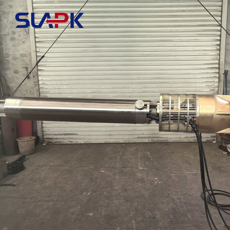 مضخة غمر قلع برونزية عالية الأداء: 400QJH500-20-45KW لظروف العمل الصعبة