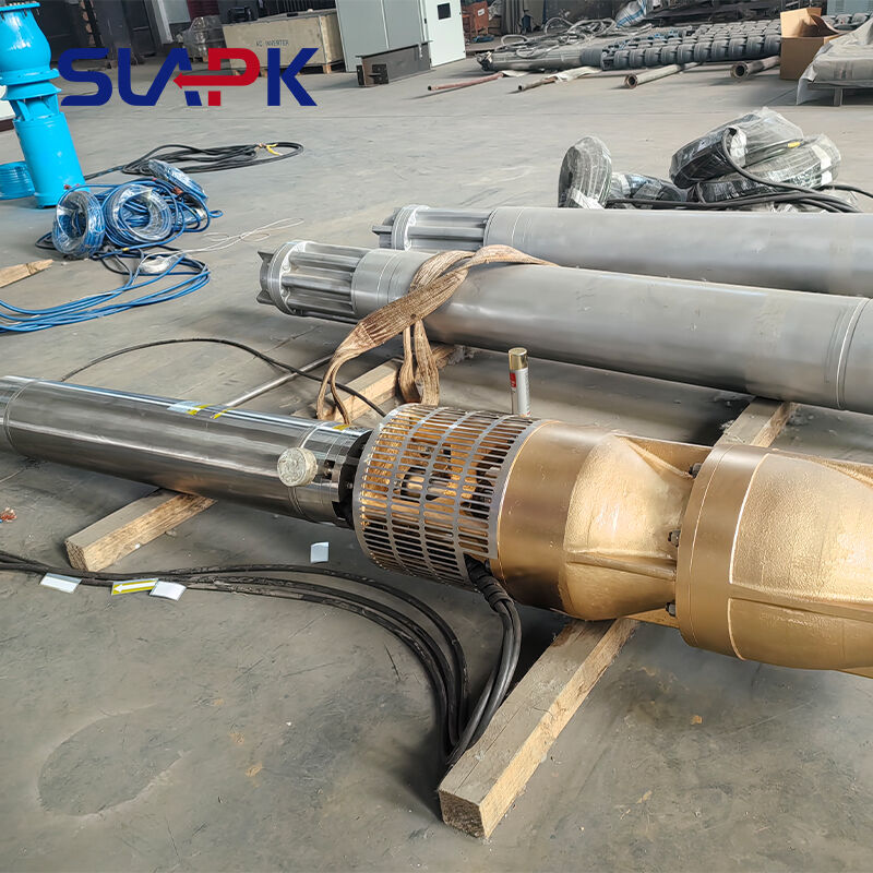 مضخة غمر قلع برونزية عالية الأداء: 400QJH500-20-45KW لظروف العمل الصعبة